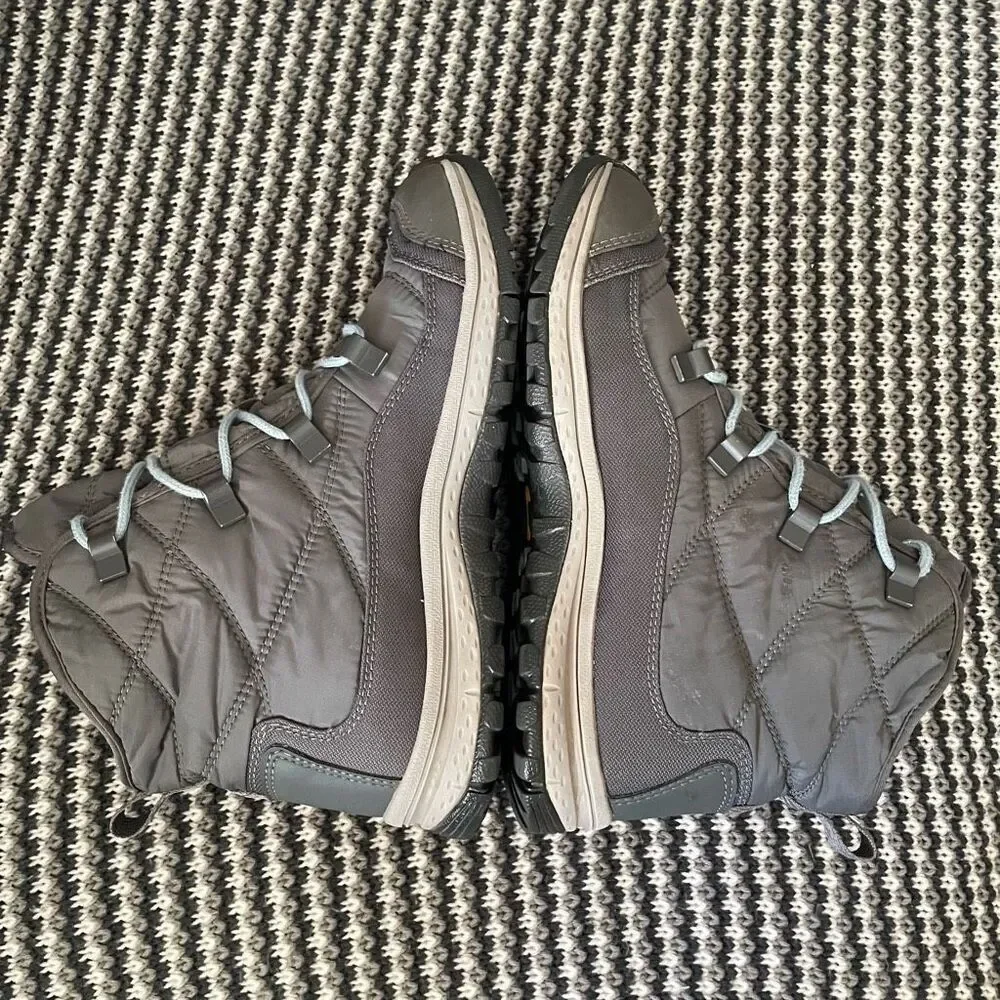 Keen Terradora grey ankle height waterproof boot women’s shoe size 7.5